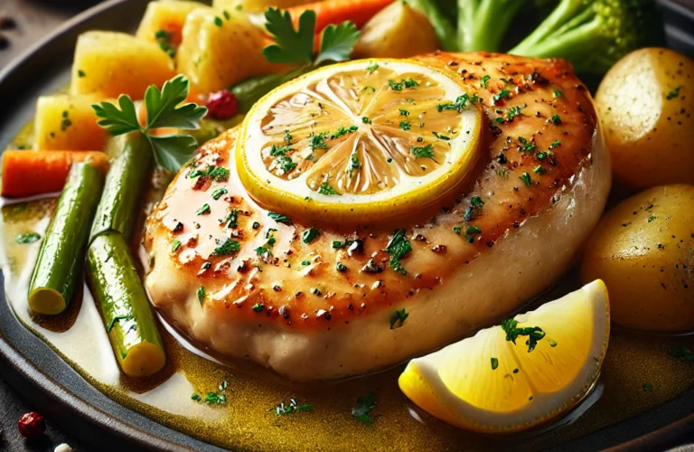 Escalope de Poulet au Citron Recette Italienne