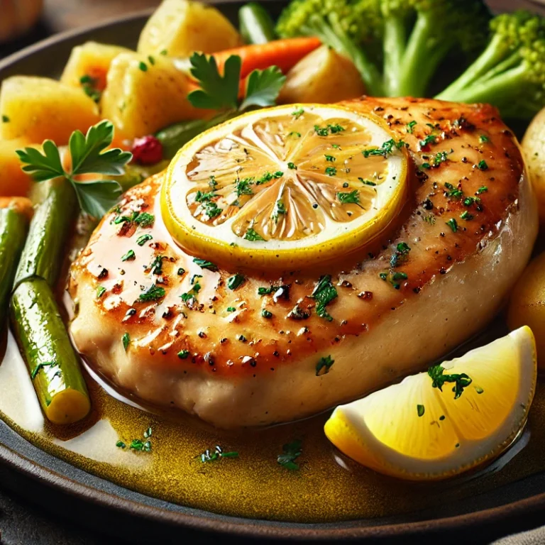 Escalope de Poulet au Citron Recette Italienne