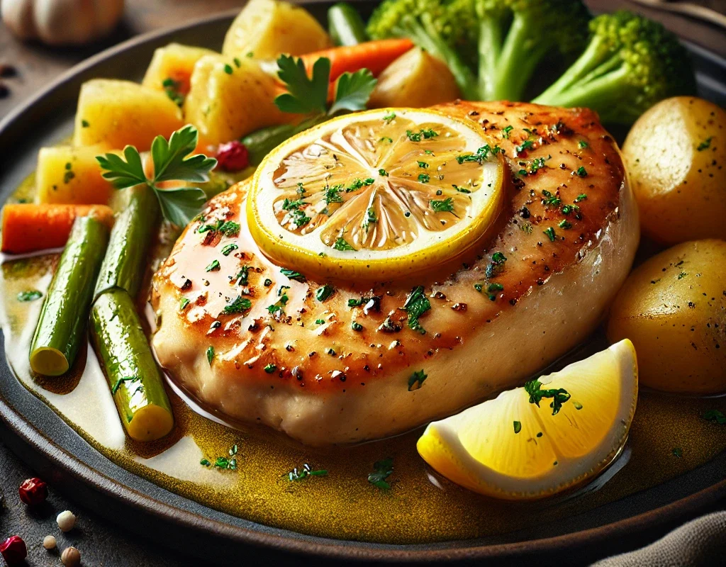Escalope de Poulet au Citron Recette Italienne