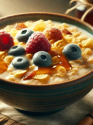 Flocons de Riz Recettes