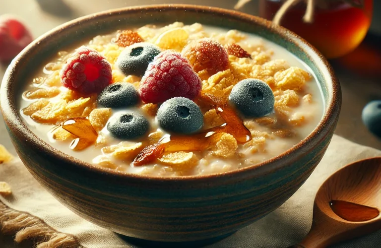 Flocons de Riz Recettes