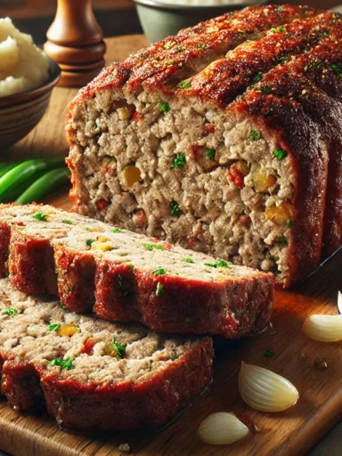 Recette Pain de Viande Grand-Mère