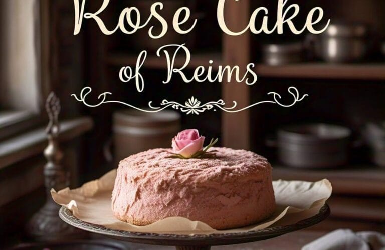 Recette gateau Rose de Reims