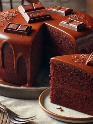 Gateau au Chocolat Milka