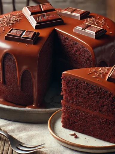 Gateau au Chocolat Milka