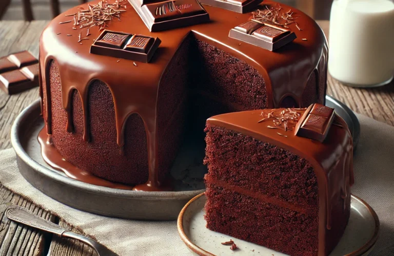 Gateau au Chocolat Milka