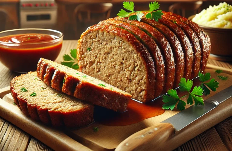 Recette Pain de Viande Belge