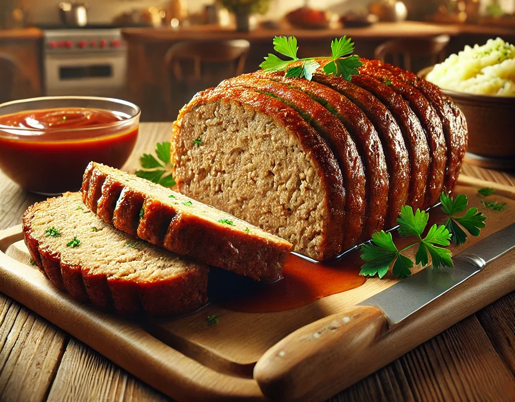 Recette Pain de Viande Belge