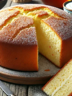 Gâteau au Yaourt Recipes