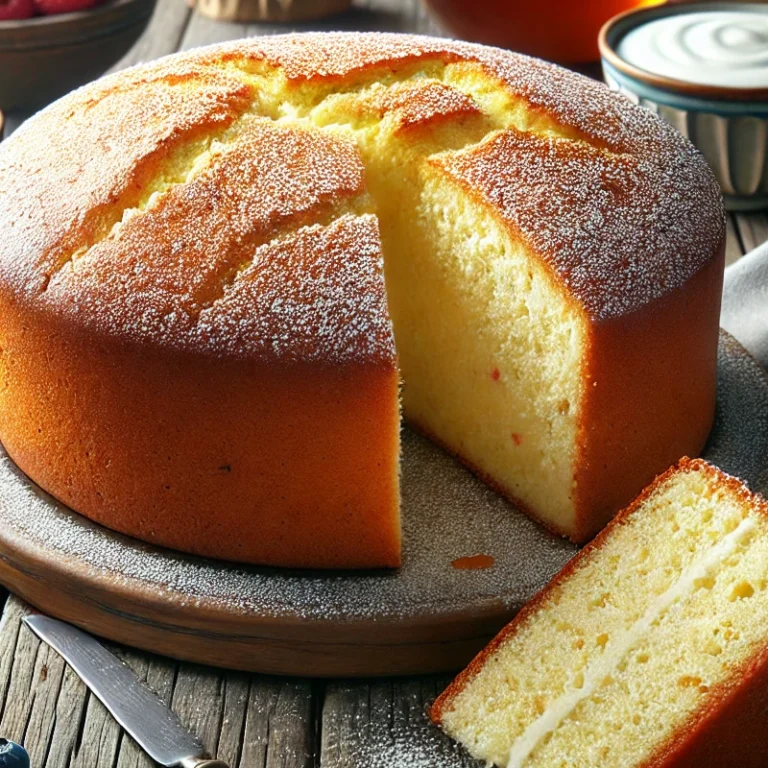 Gâteau au Yaourt Recipes