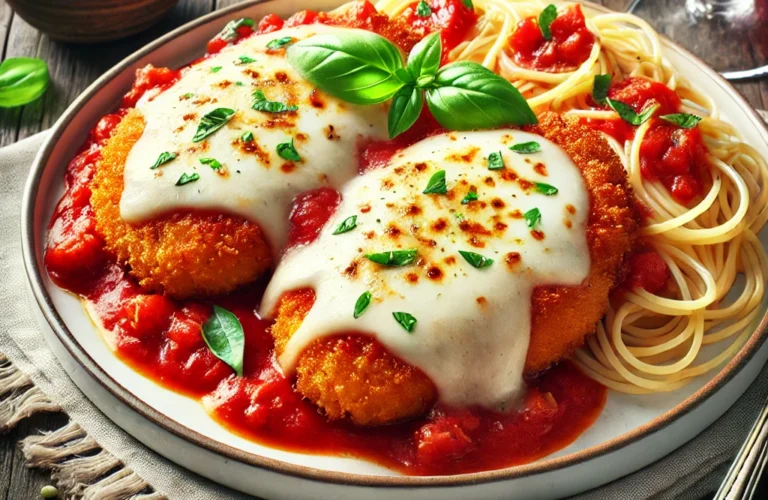 Poulet au Parmesan Recette Italienne