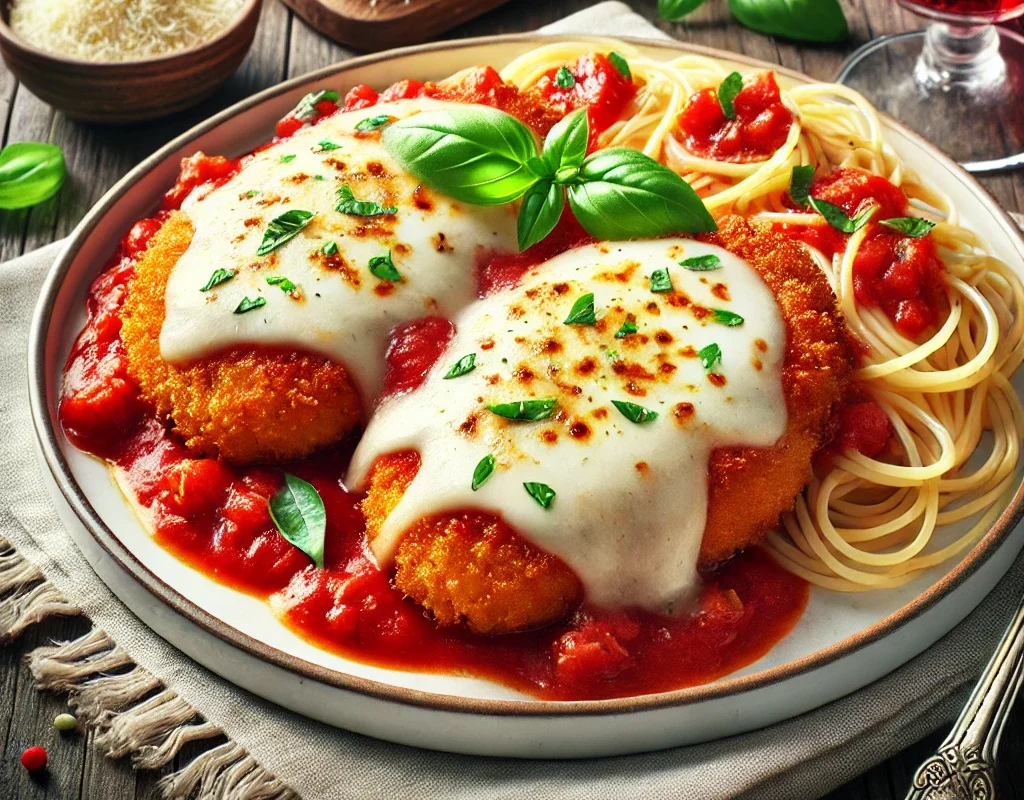 Poulet Au Parmesan Recette Italienne