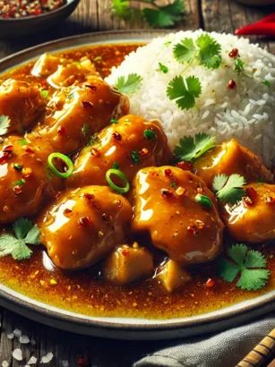 Recette Poulet Gingembre Vietnamien