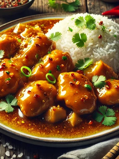Recette Poulet Gingembre Vietnamien