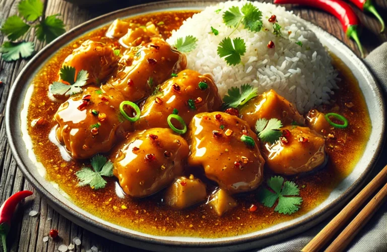 Recette Poulet Gingembre Vietnamien