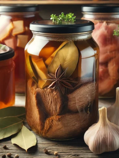 Recette Conserve de Viande en Bocaux