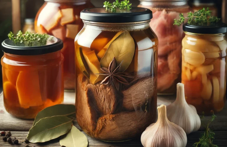 Recette Conserve de Viande en Bocaux