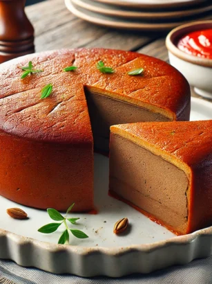 recette de gateau de foie lyonnais