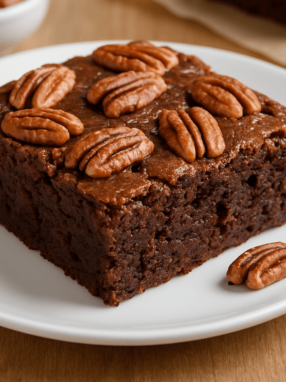 recette du brownie aux noix de pécan