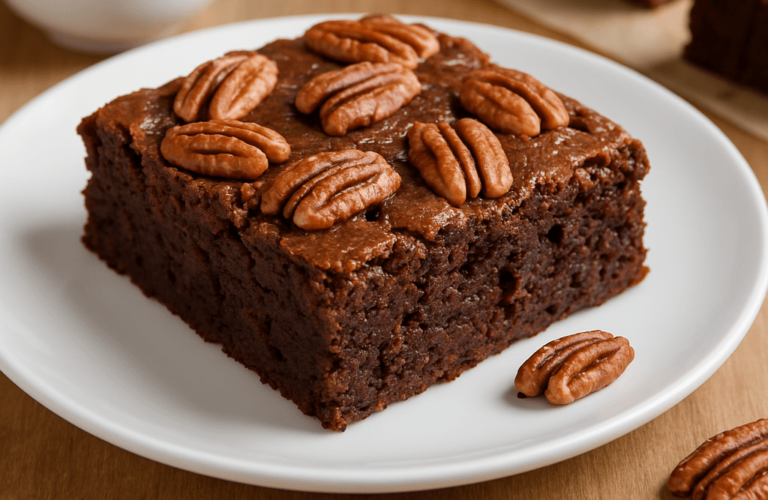 recette du brownie aux noix de pécan