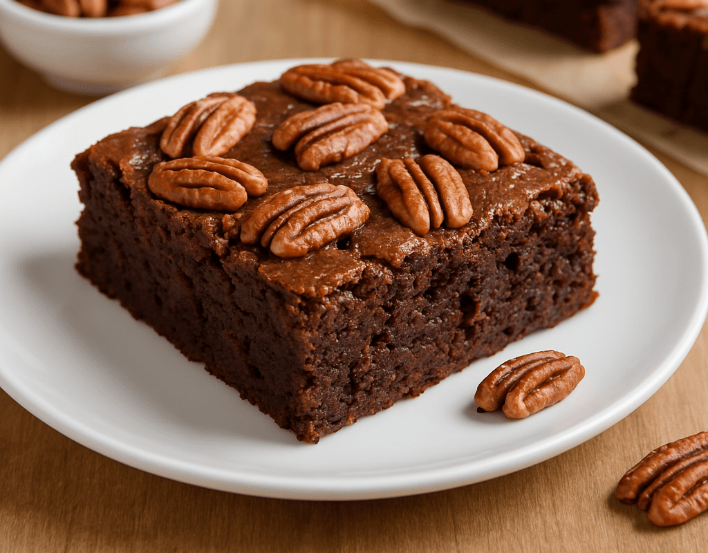 Recette du Brownie aux Noix de Pécan