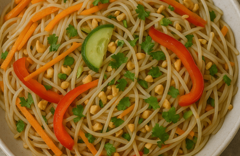 Recette Vermicelle de Riz