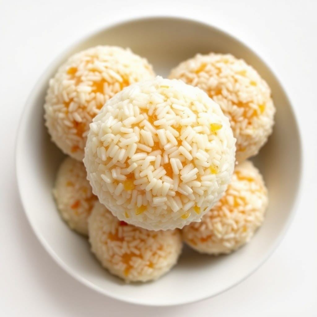 recette boulettes de riz japonaises