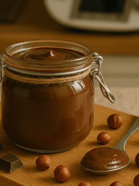 recette nutella maison thermomix