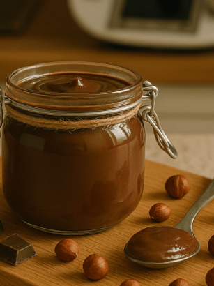 recette nutella maison thermomix