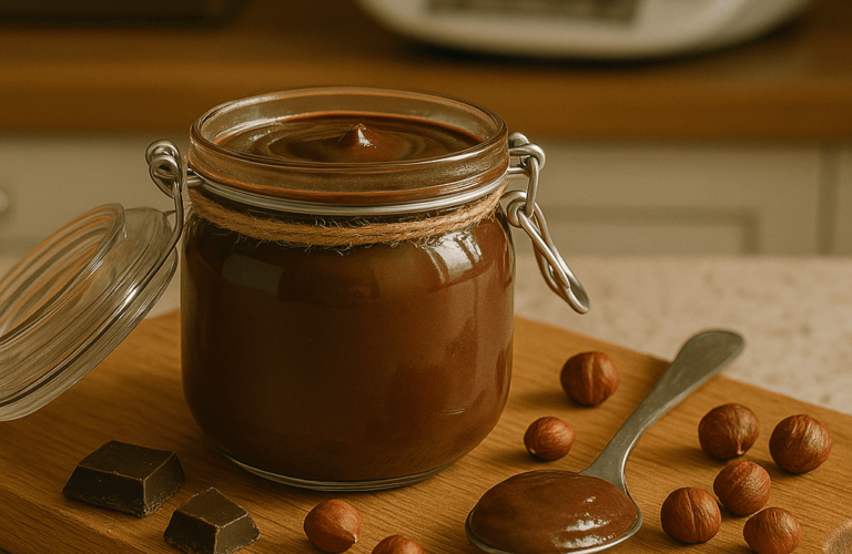 recette nutella maison thermomix