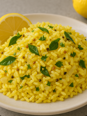 Recette Riz au Citron