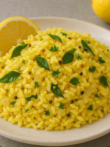 Recette Riz au Citron