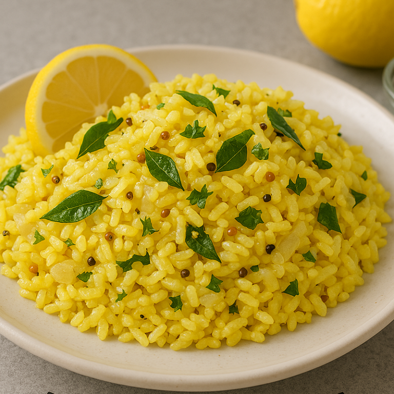 Recette Riz au Citron
