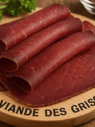 recette de la viande des grisons