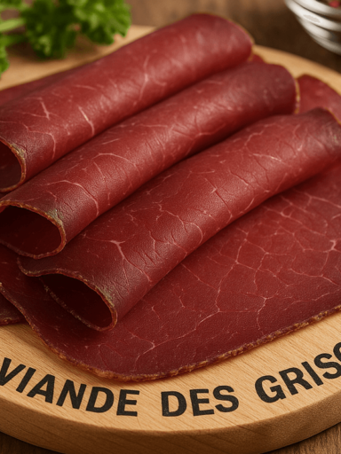 recette de la viande des grisons