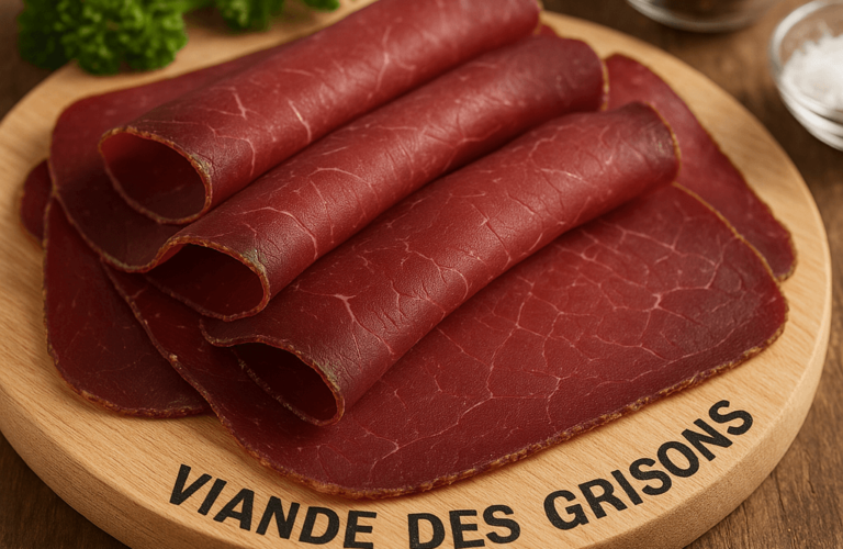 recette de la viande des grisons