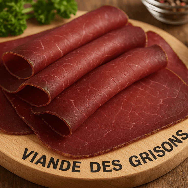 recette de la viande des grisons