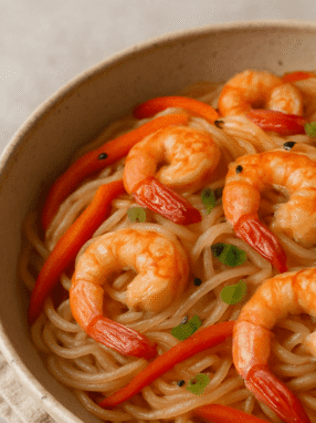 Recette avec du Vermicelle de Riz