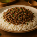 Recette de Poulet et Riz