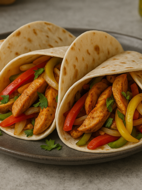recette fajitas poulet old el paso