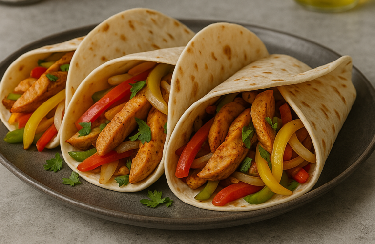 recette fajitas poulet old el paso