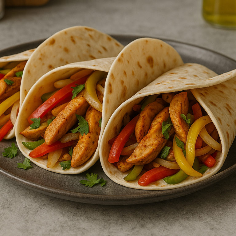 recette fajitas poulet old el paso