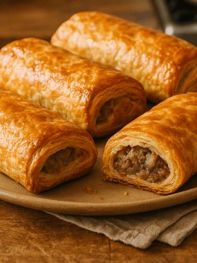 Recette des friands à la viande