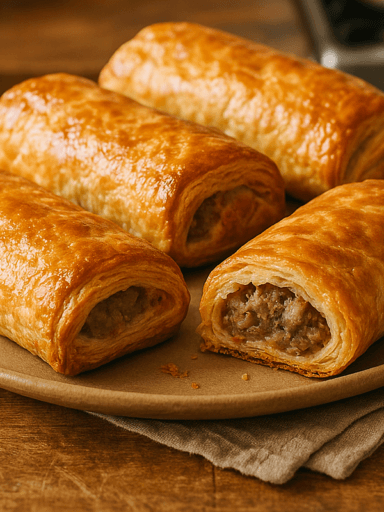 Recette des friands à la viande