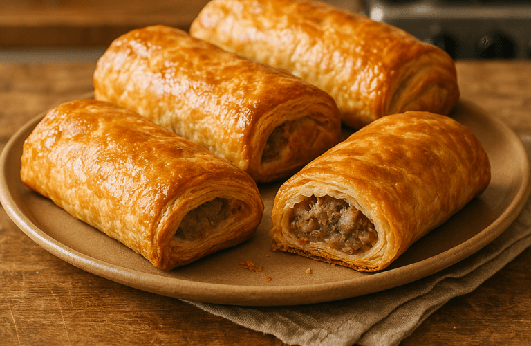 Recette des friands à la viande