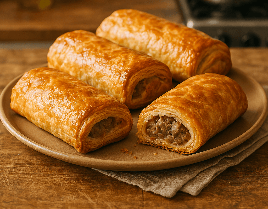 Recette des friands à la viande