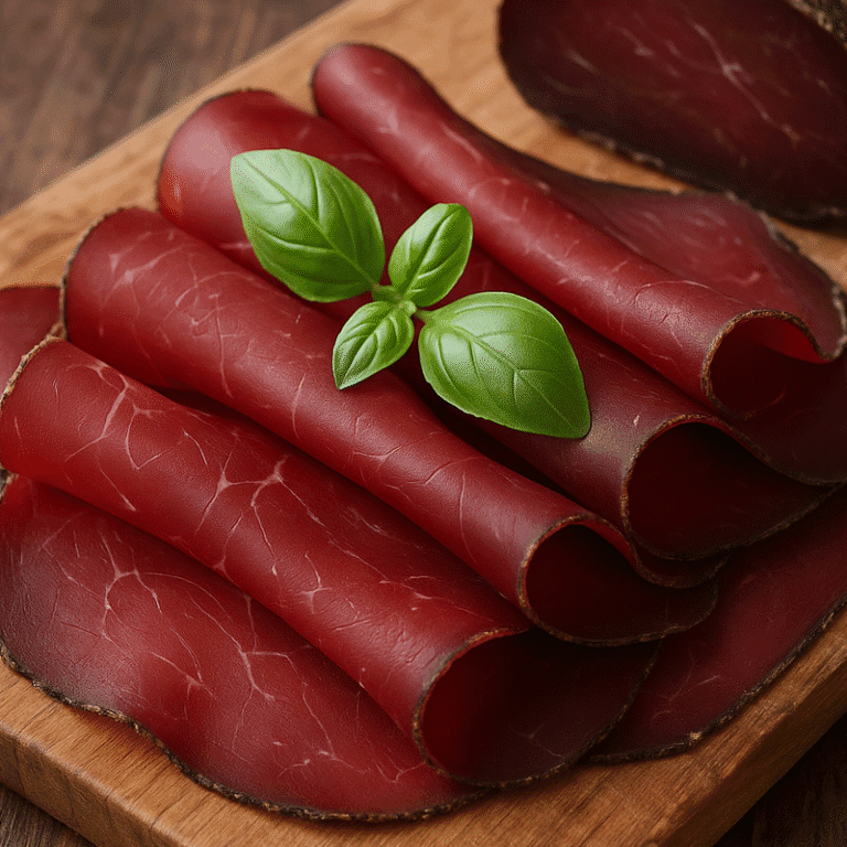 Recette de la Viande des Grisons