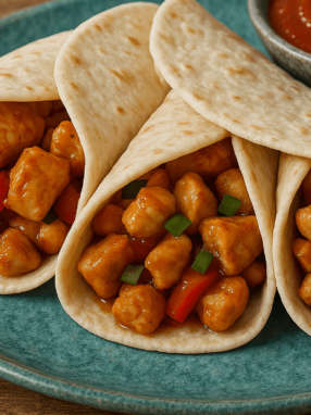 Old El Paso Recette Poulet