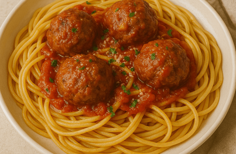 Recette de Spaghetti aux Boulettes de Viande