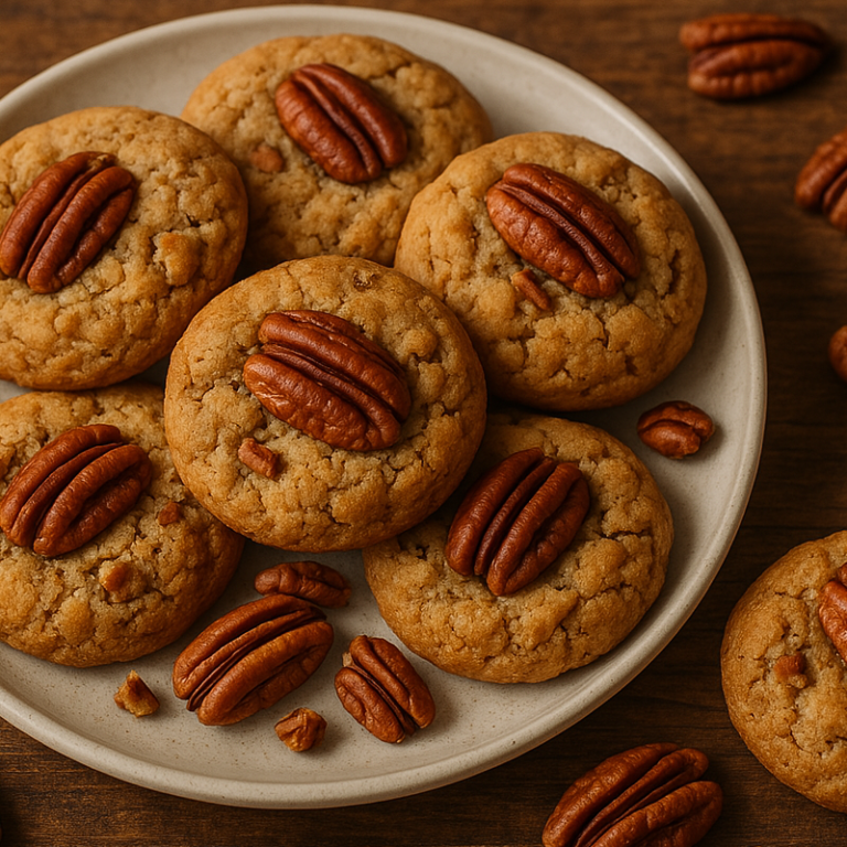 recette cookies noix de pecan